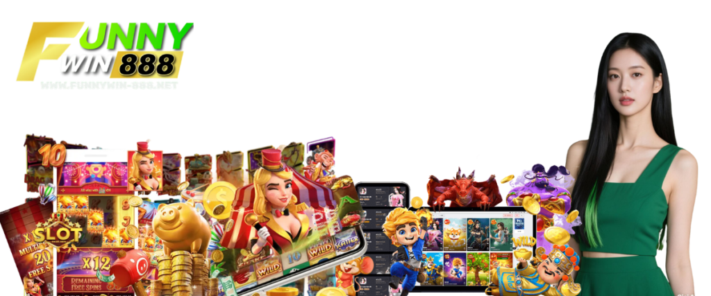 FUNNYWIN888 direct web slots, the most reliable online gambling site with no agents.