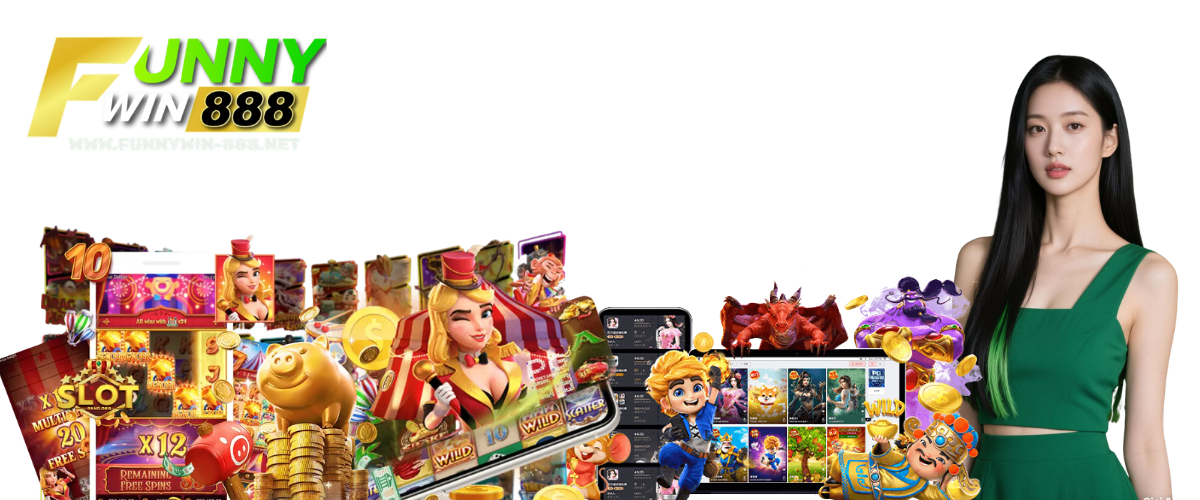 FUNNYWIN888 direct web slots, the most reliable online gambling site with no agents.